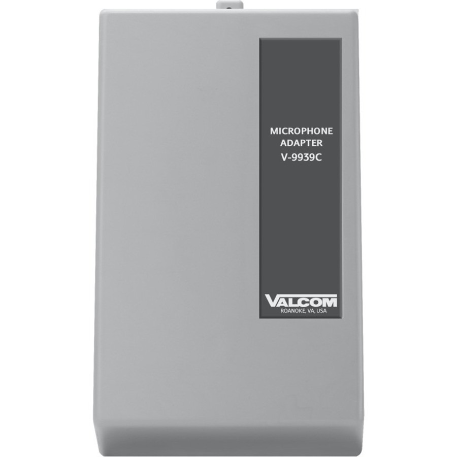 Valcom V-9939C Microphone Adapter (v9939c)