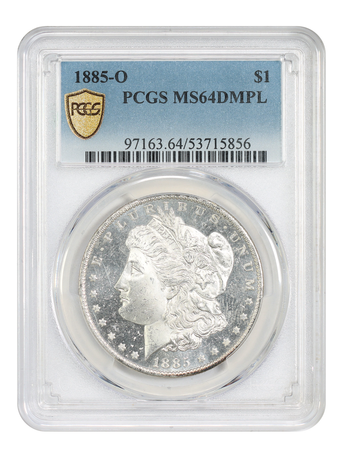 1885-O $1 PCGS MS64DMPL - Morgan Dollar