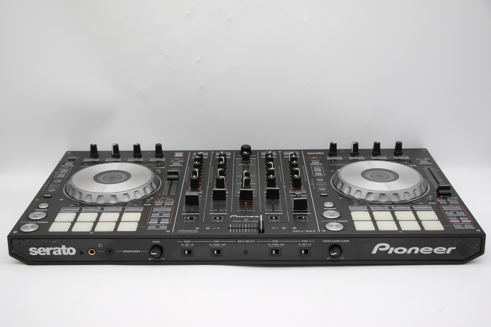 Pioneer DDJ-SX2 Digital DJ Controller Serato - Black
