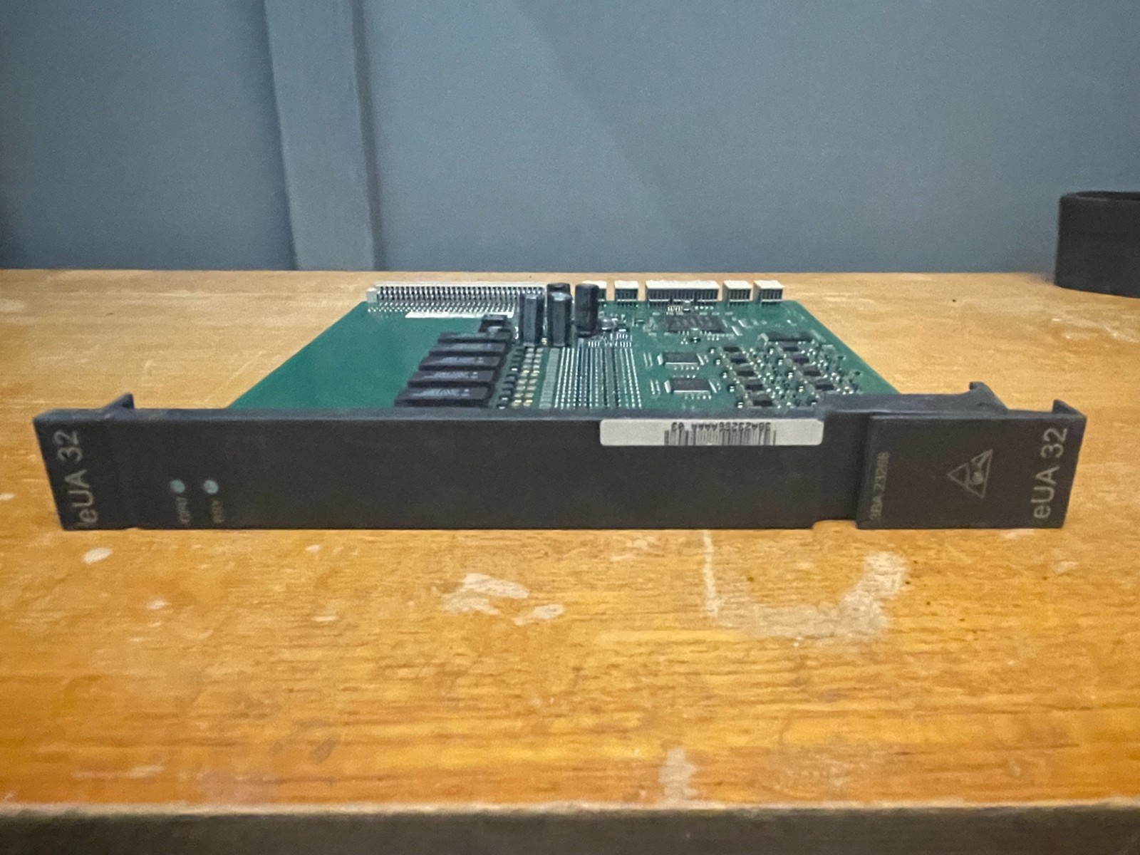 Alcatel-Lucent eUA32 PBX Interface Board PCB Card 3BA00601005215A