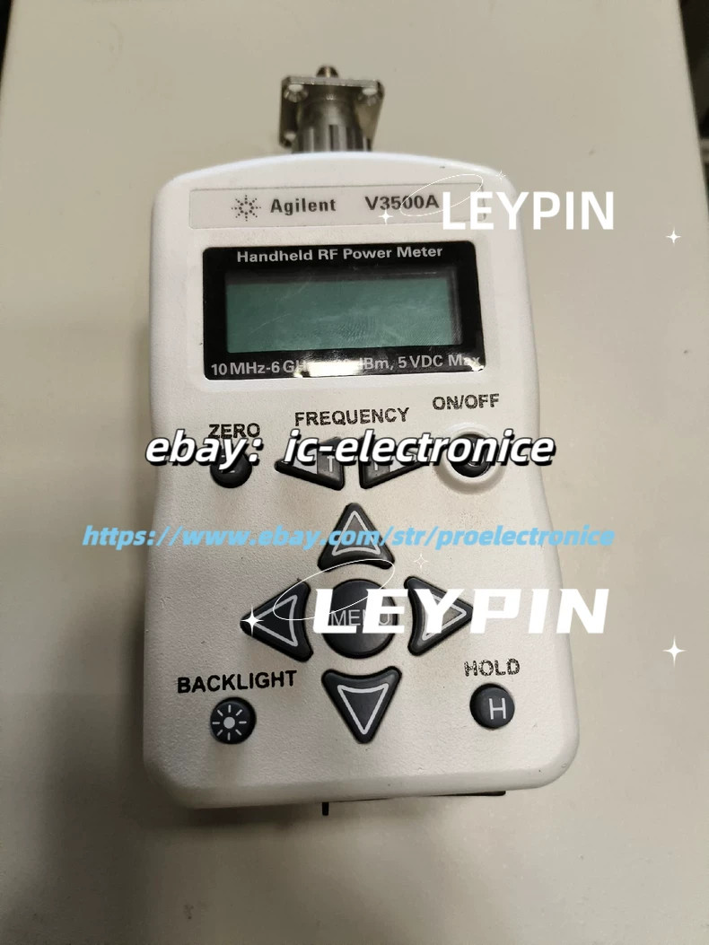 KEYSIGHT agilent V3500A 10MHZ-6GHZHANDHELD RF POWER METER#ytd/ic