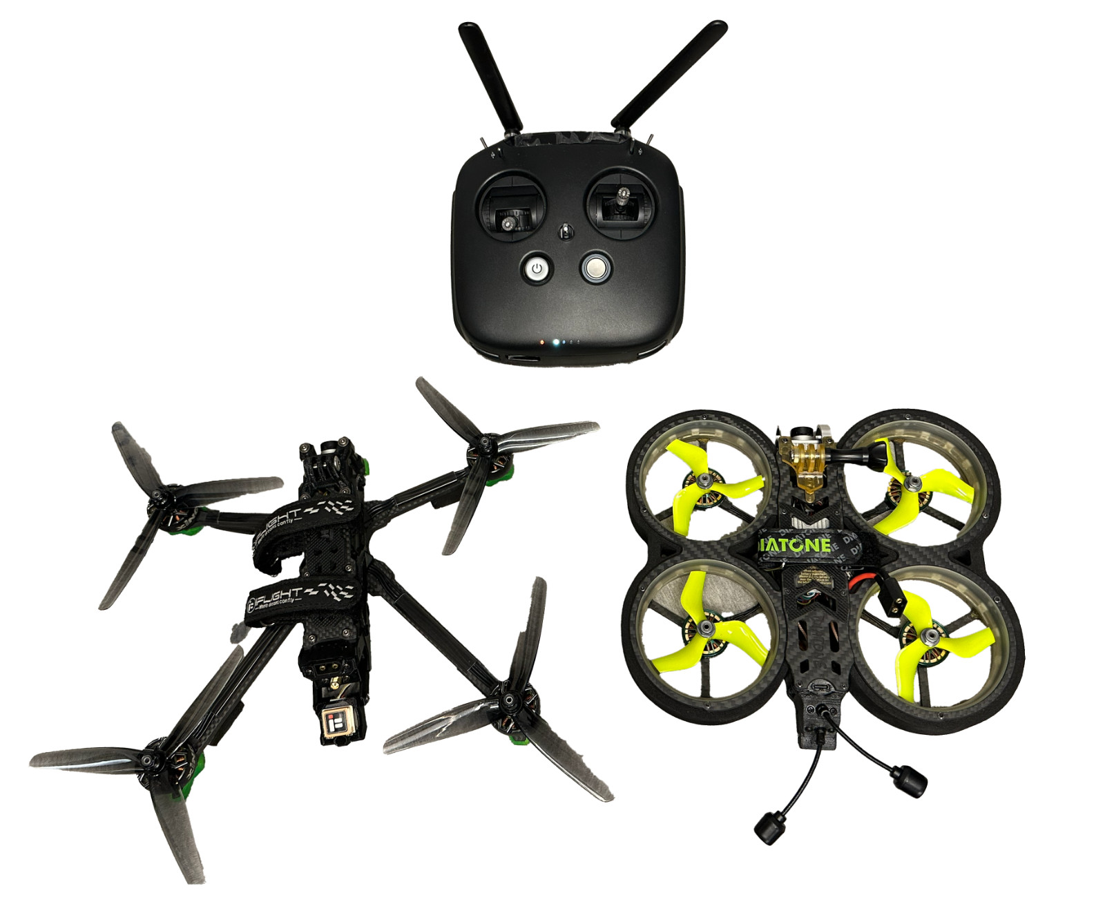 iFlight Nazgul Evoque F6 Dead Cat, Diatone Taycan C3.1 HD , DJI FPV RC & More