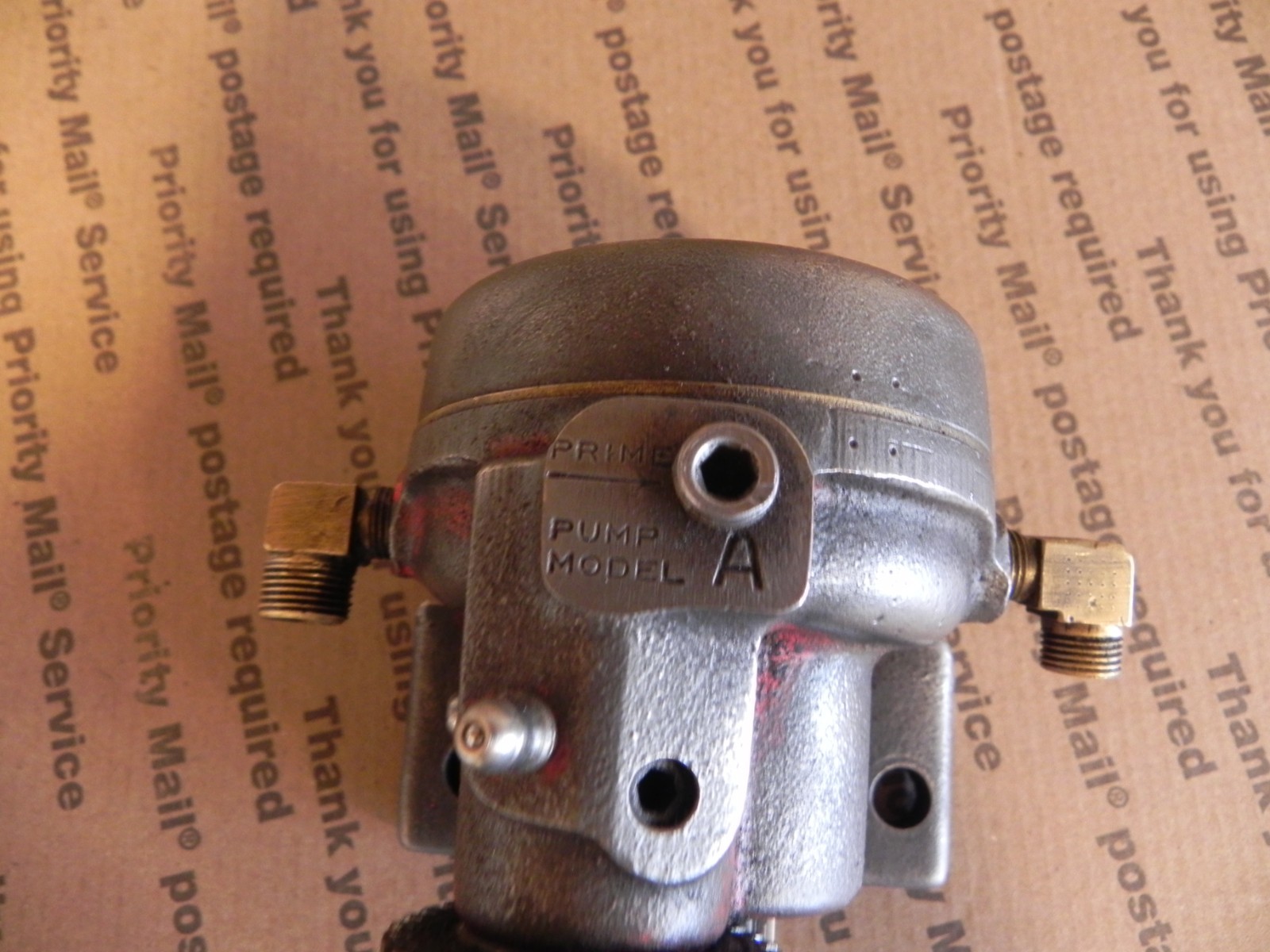 RIDGID 535 early style Pump Model A refurbished, Tested