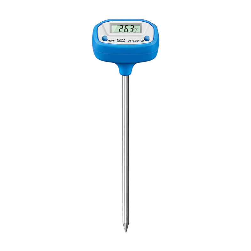 CEM DT-130 Needle Contact Thermometer LCD Screen with Fast Response