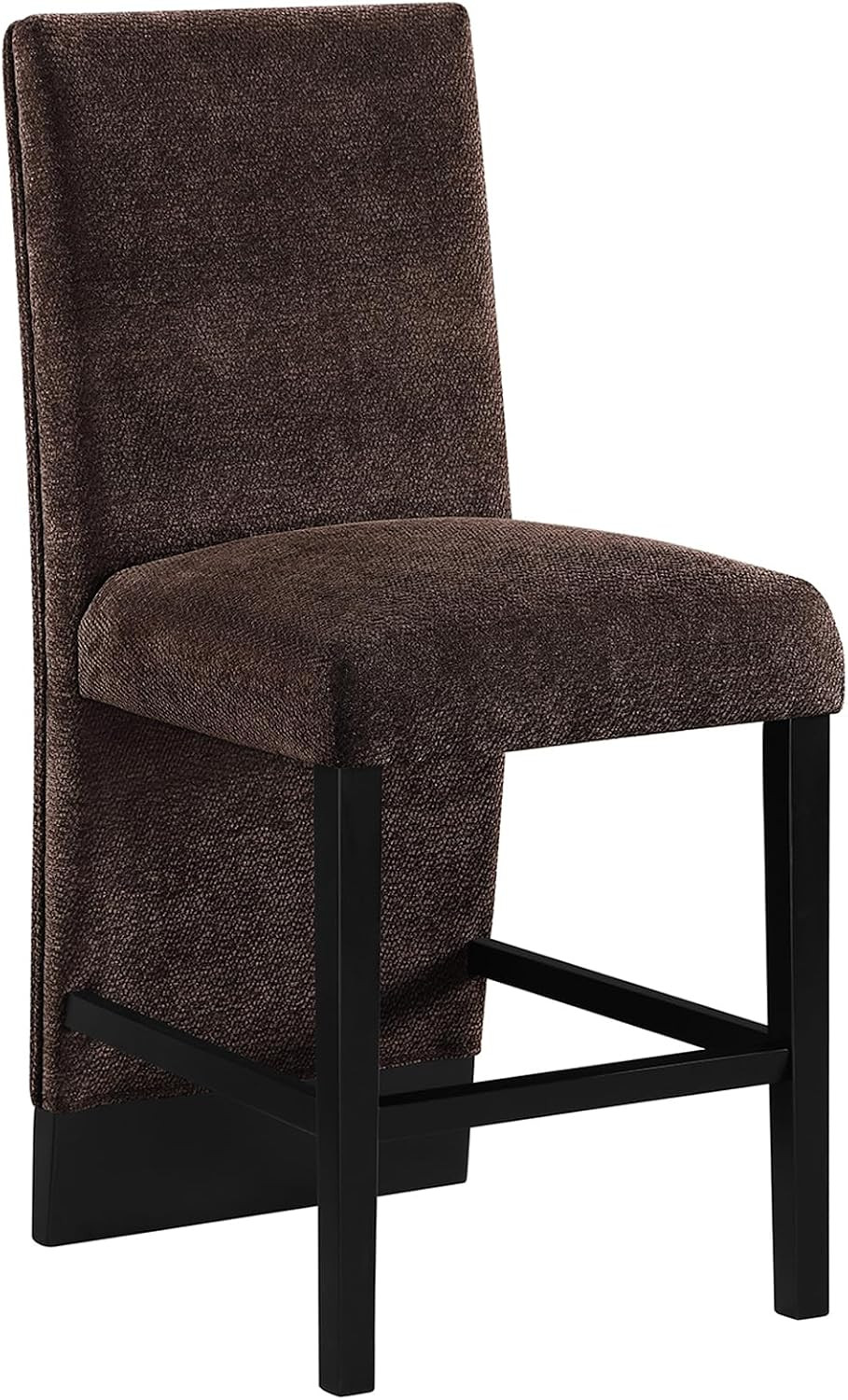D12 Brown Bar Stool Set of 2