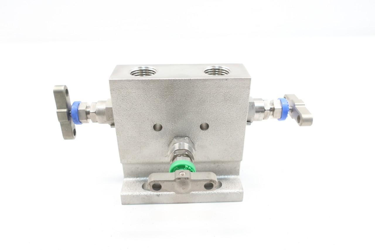 Parker HEFS38N Intraflow Valve 1/2in Npt