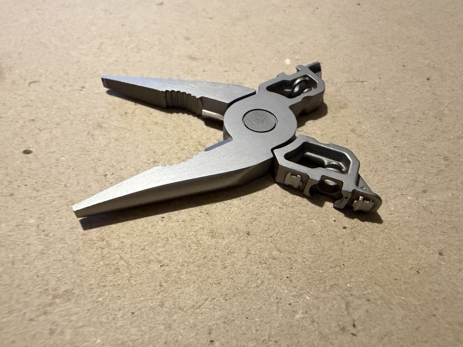Gerber MP650 Multi Tool Needle Nose Head Stainless Swappable Changeable