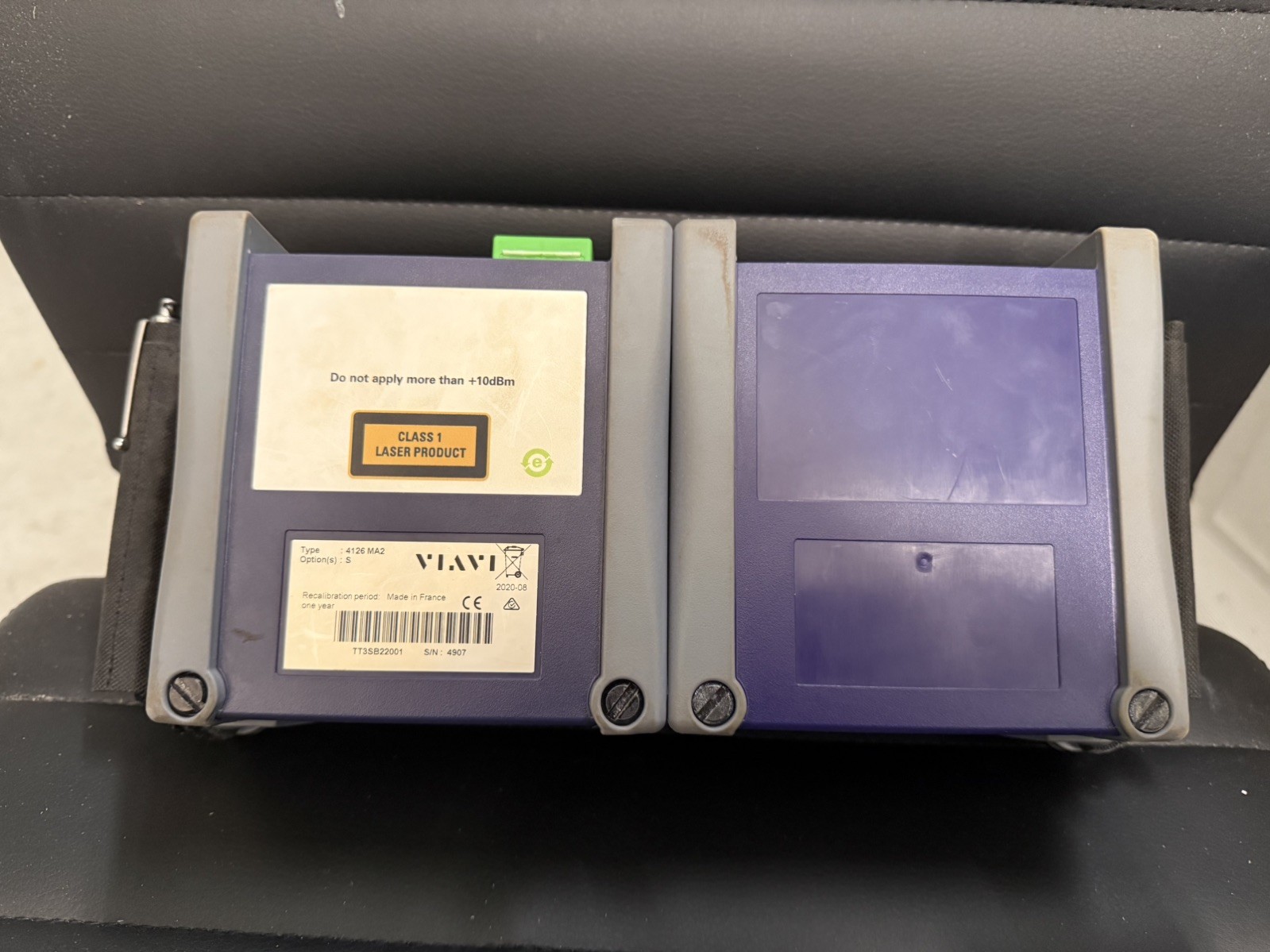 Viavi JDSU MTS 4000 V2 Platform + 4126 MA2 SM 1310/1550 nm OTDR