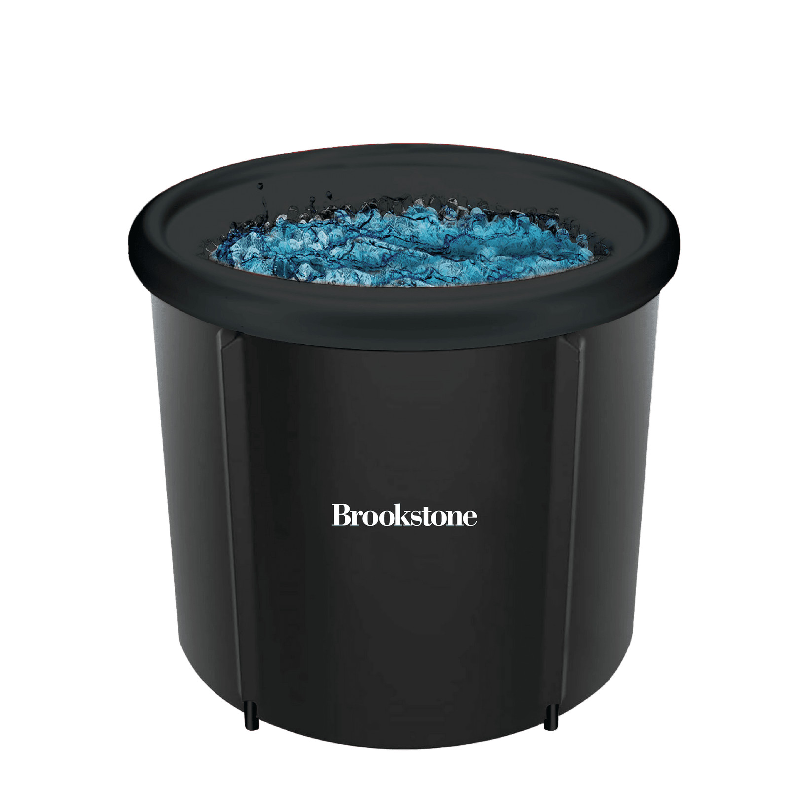 BROOKSTONE PORTABLE ICE BATH COLD PLUNGE WATER THERAPY TUB, - BK8000-NOC