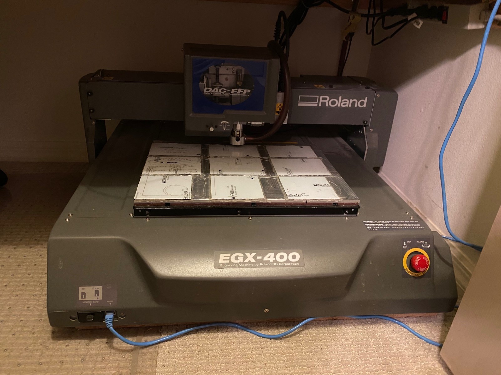 Roland EGX-400 Engraving Machine
