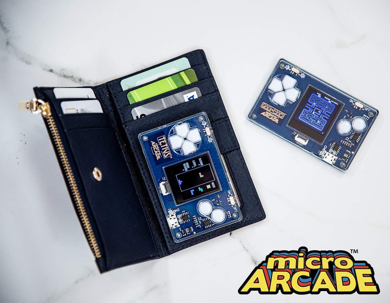 Micro Arcade Pacman, Multi Small,