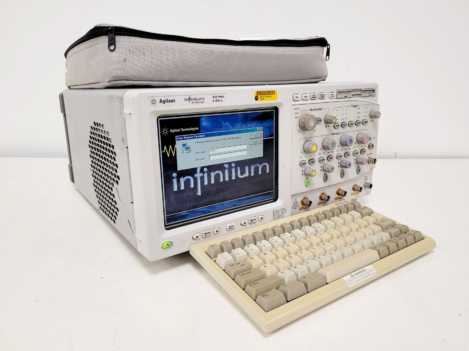 Agilent Infiniium 54825A Oscilloscope 500 MHz 2 GSa/s