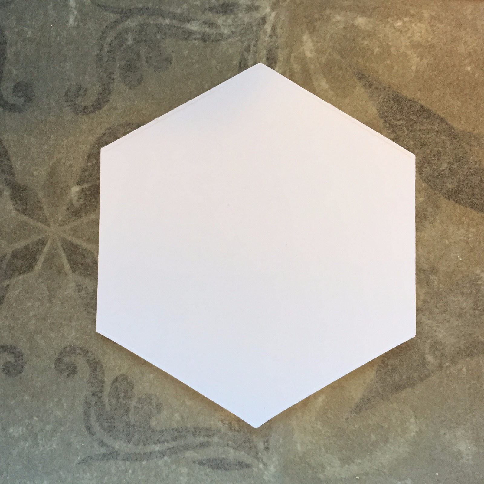 1 3/4" Hexagons- 350 Shapes English Paper Piecing Templates by All Quilty