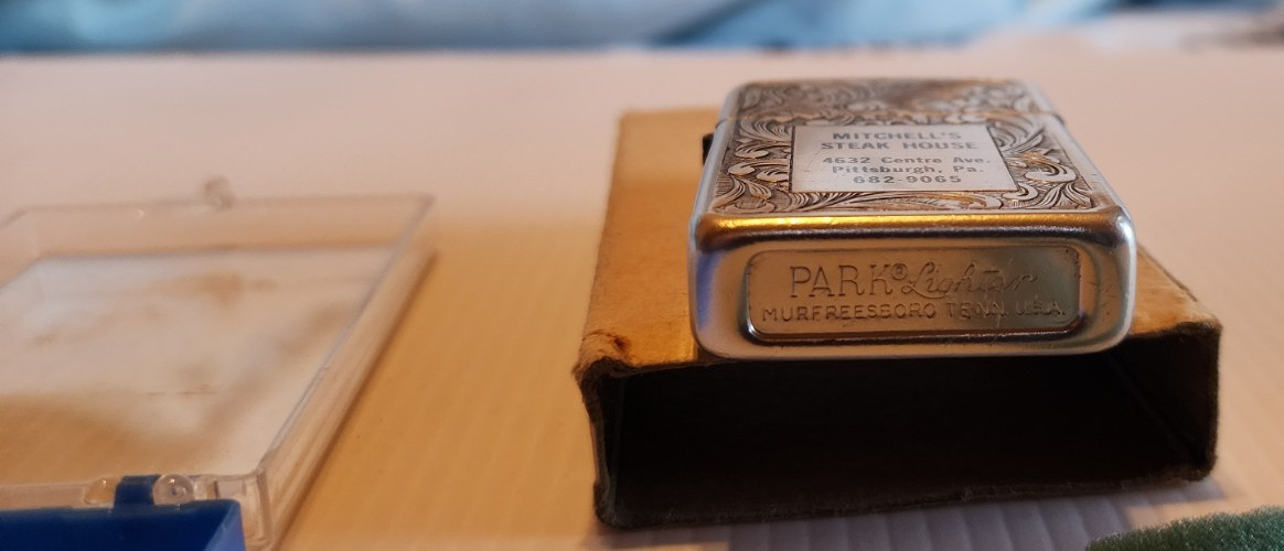 Mitchell's Steak House Pittsburgh - Lighter By PARK Lighter with Display Case