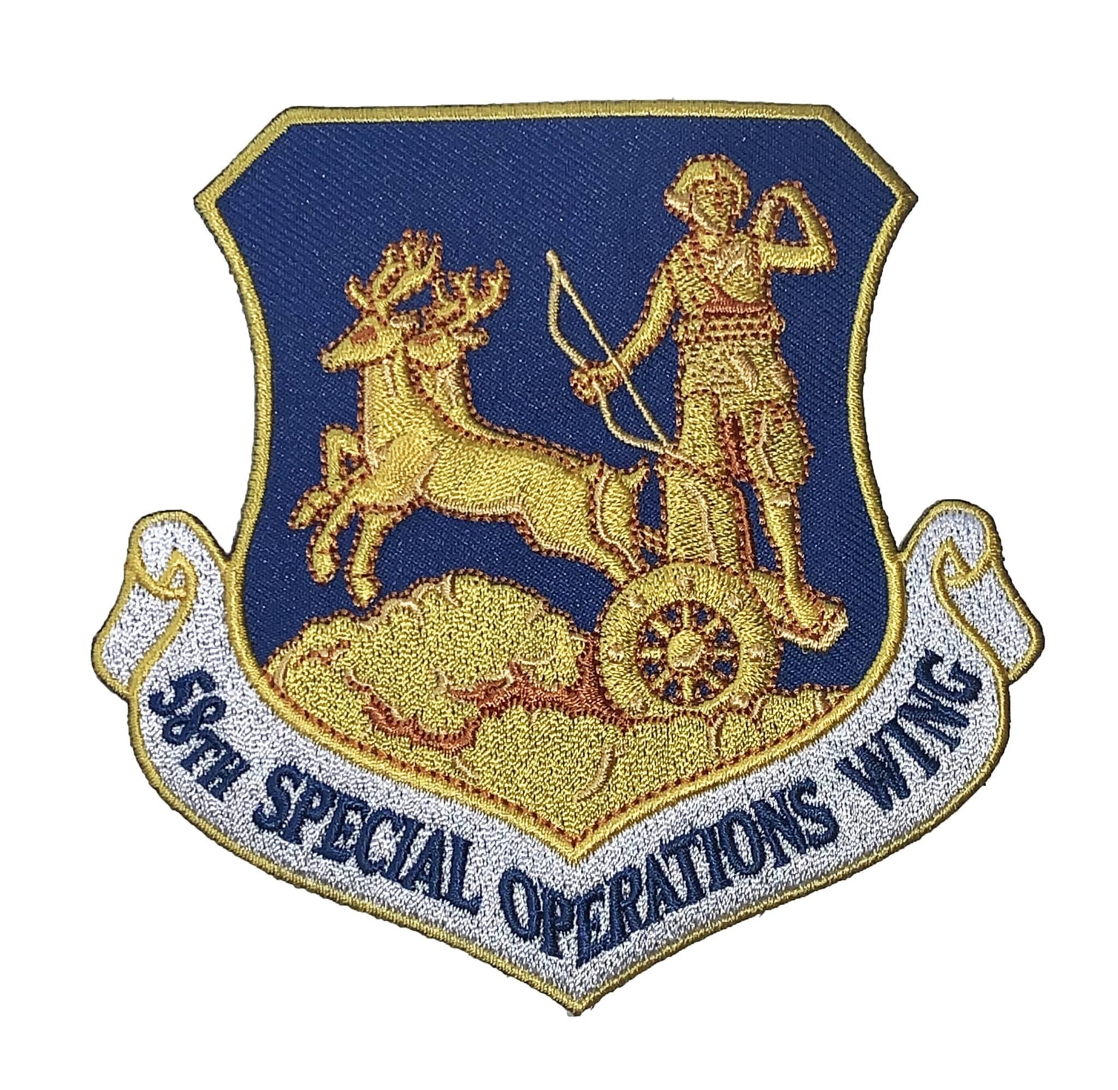 58th Special Operations Wing Patch – Plastic Backing