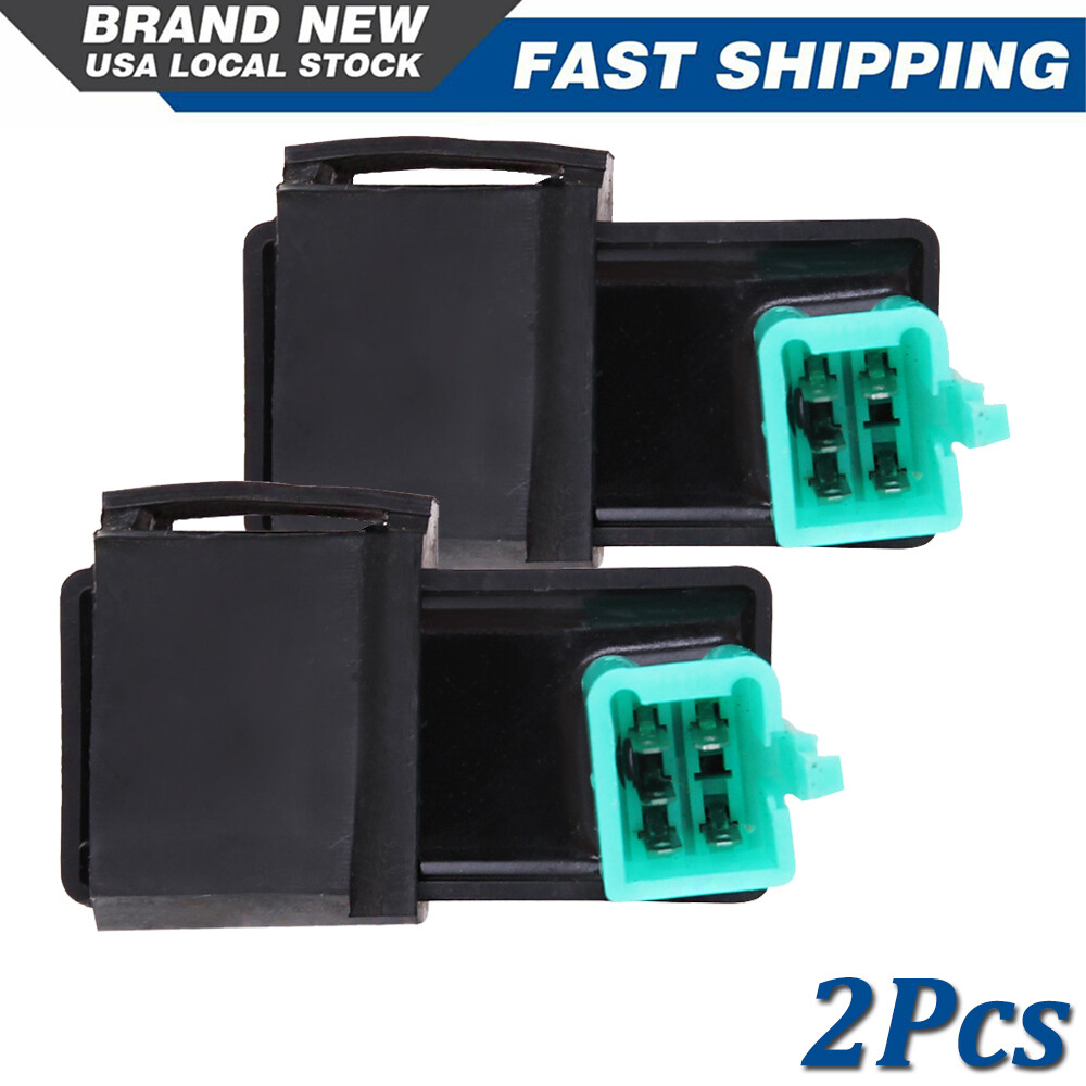 2x CDI Box 5 Pin For 125cc 110cc 90cc 70cc 50cc ATV Go Kart Peace Kazuma TaoTao