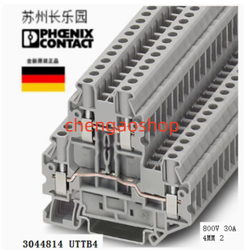 5PC NEW 3044814 UTTB 4 terminal block #L6497Y LZ