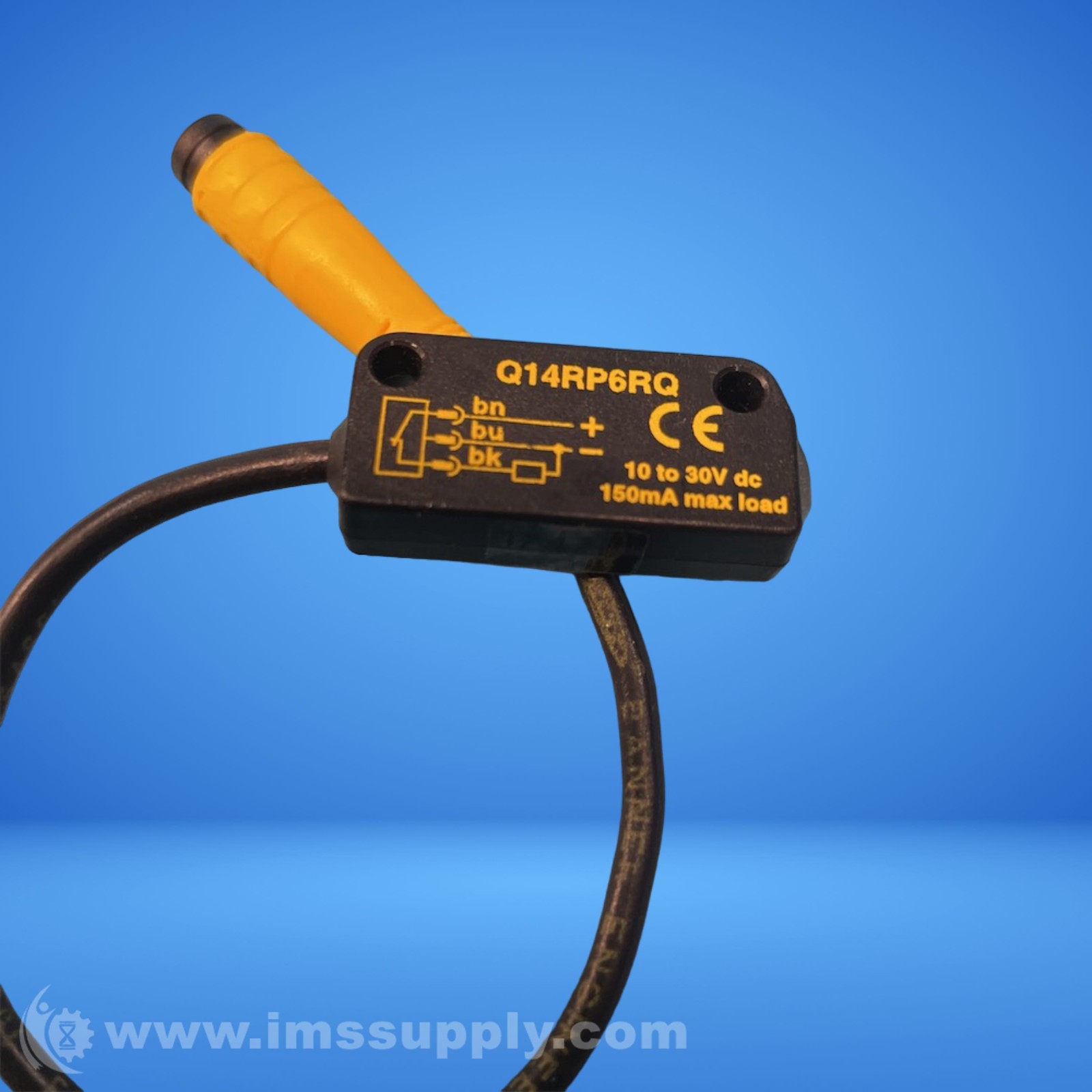 Banner Engineering Corp. Q14RP6RQ Photoelectric Sensor USIP