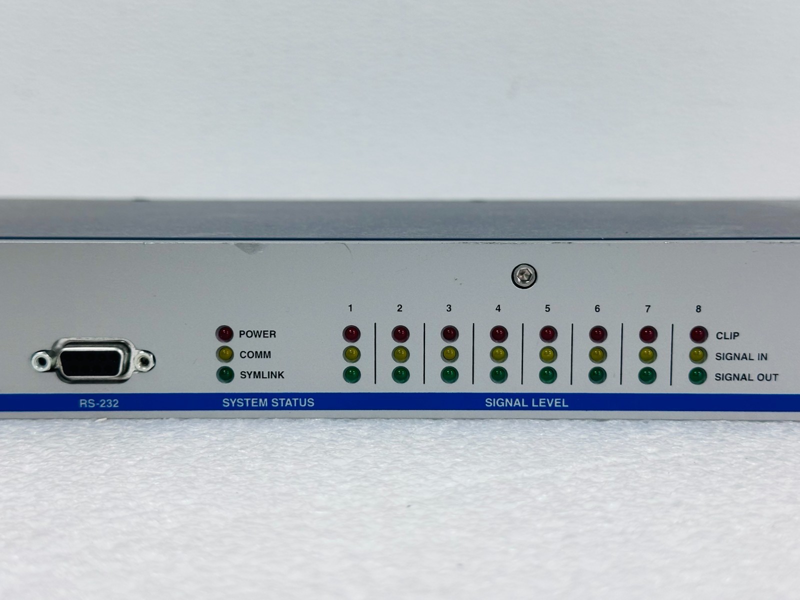 Symetrix SymNet 8X8 DSP Rack Mountable Audio Matrix Digital Signal Processor 🚚