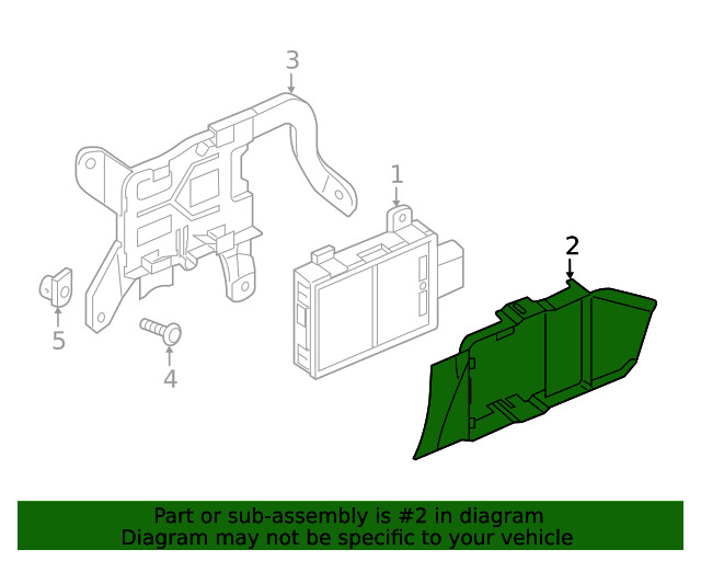 Genuine Audi Shield 4K8-907-690