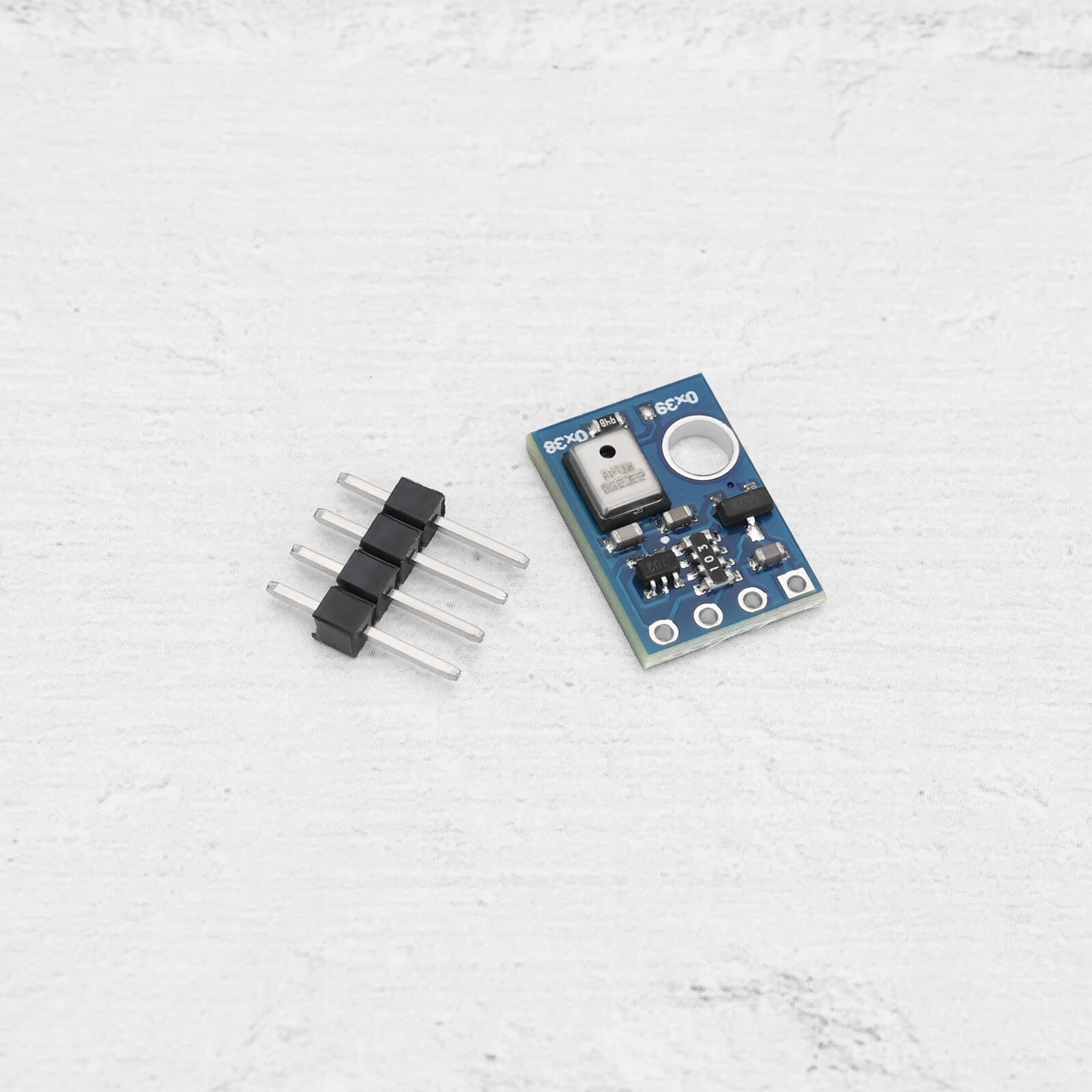 4 Sets AHT10 I2C Digital Temperature Humidity Sensor Module Temperature Humid...