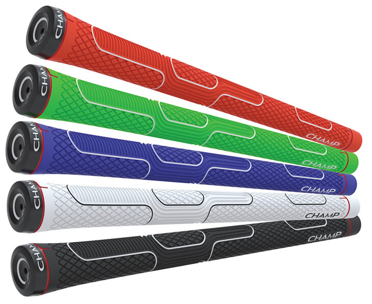 1 New Champ C4 Golf Grip - Standard - WHITE - .600 ribbed
