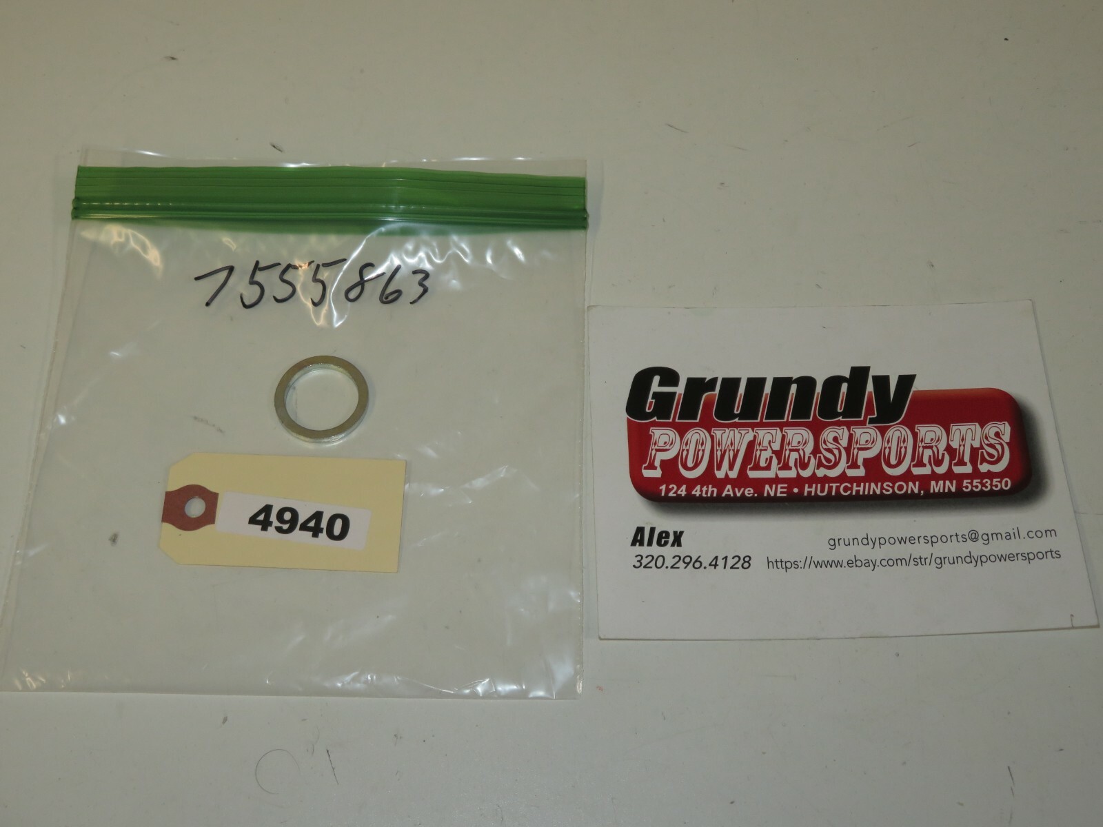 Polaris - New OEM Washer - 7555863