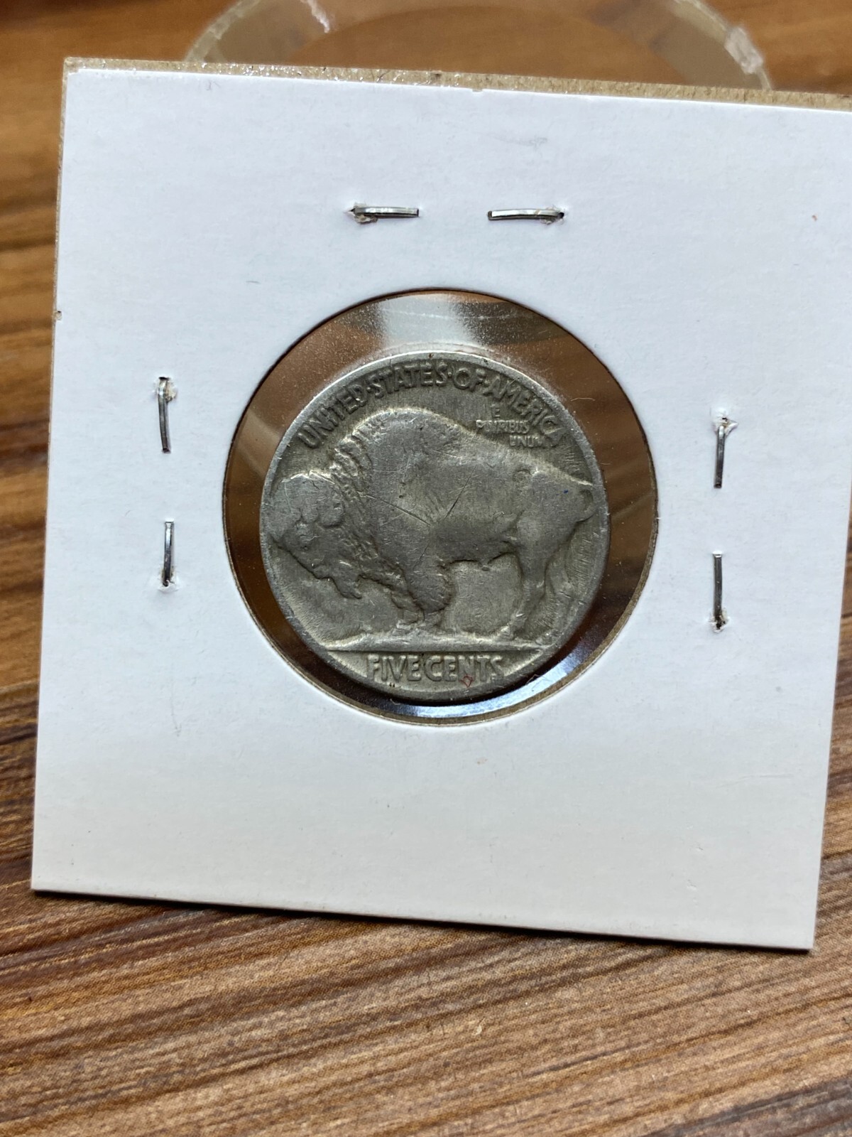 STORAGE UNIT FIND 1936 Buffalo Nickel Five Cents