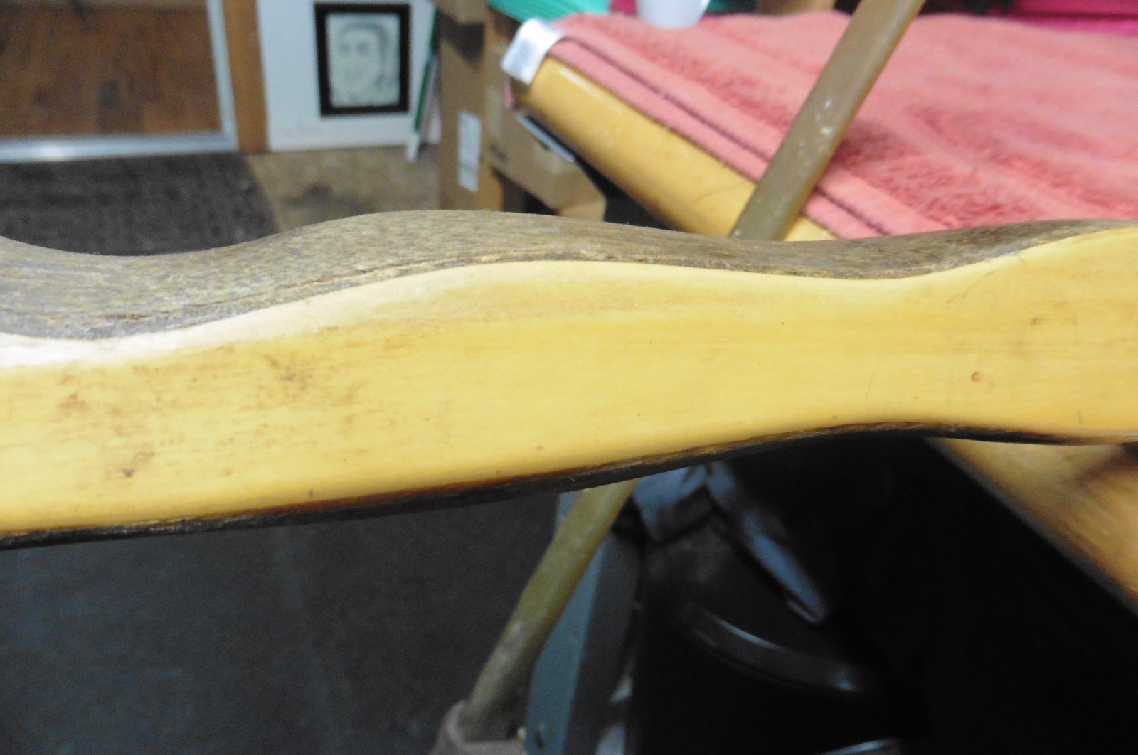 Vintage recurve bow FS75 30 Bear? 56"