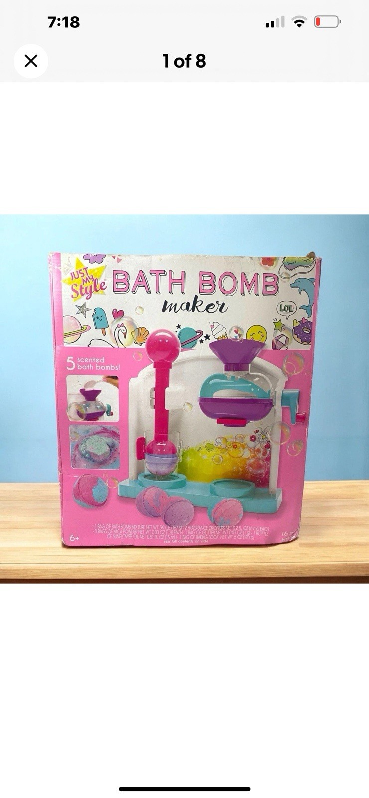 -Just My Style Bath Bomb Maker Kit – Horizon Group USA (NEW)