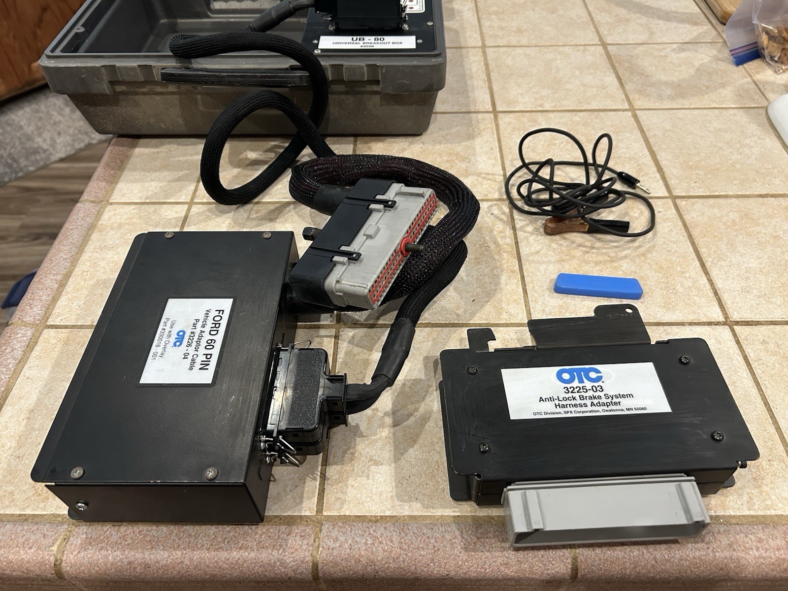 OTC Breakout Box 3226 Barely Used