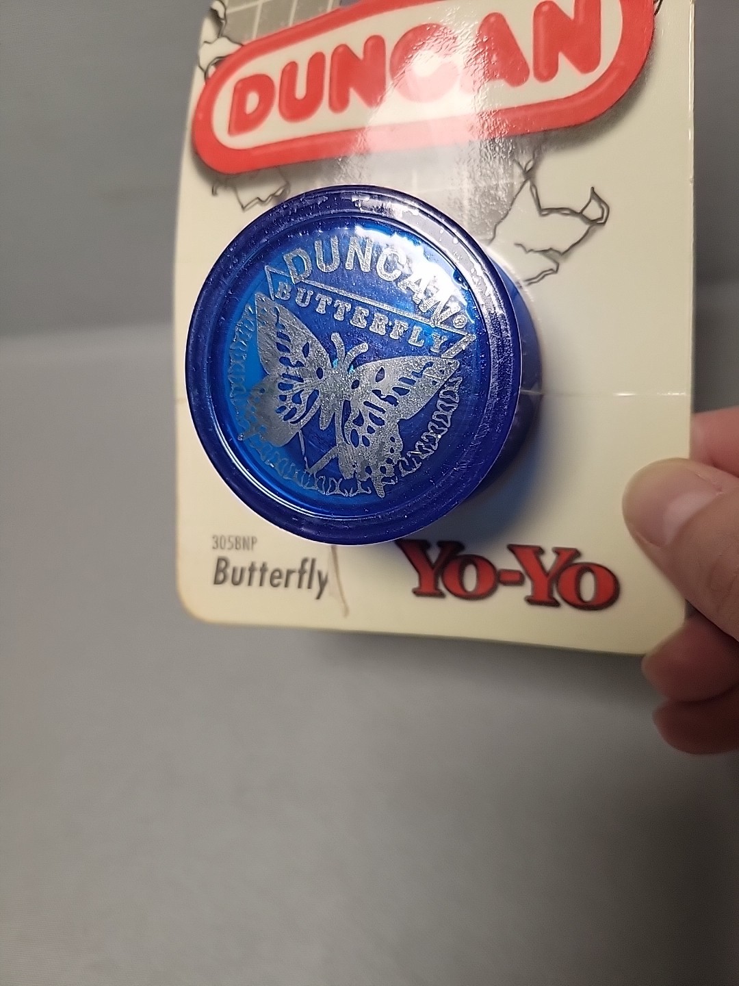Duncan Butterfly Yo-Yo Blue 3058NP