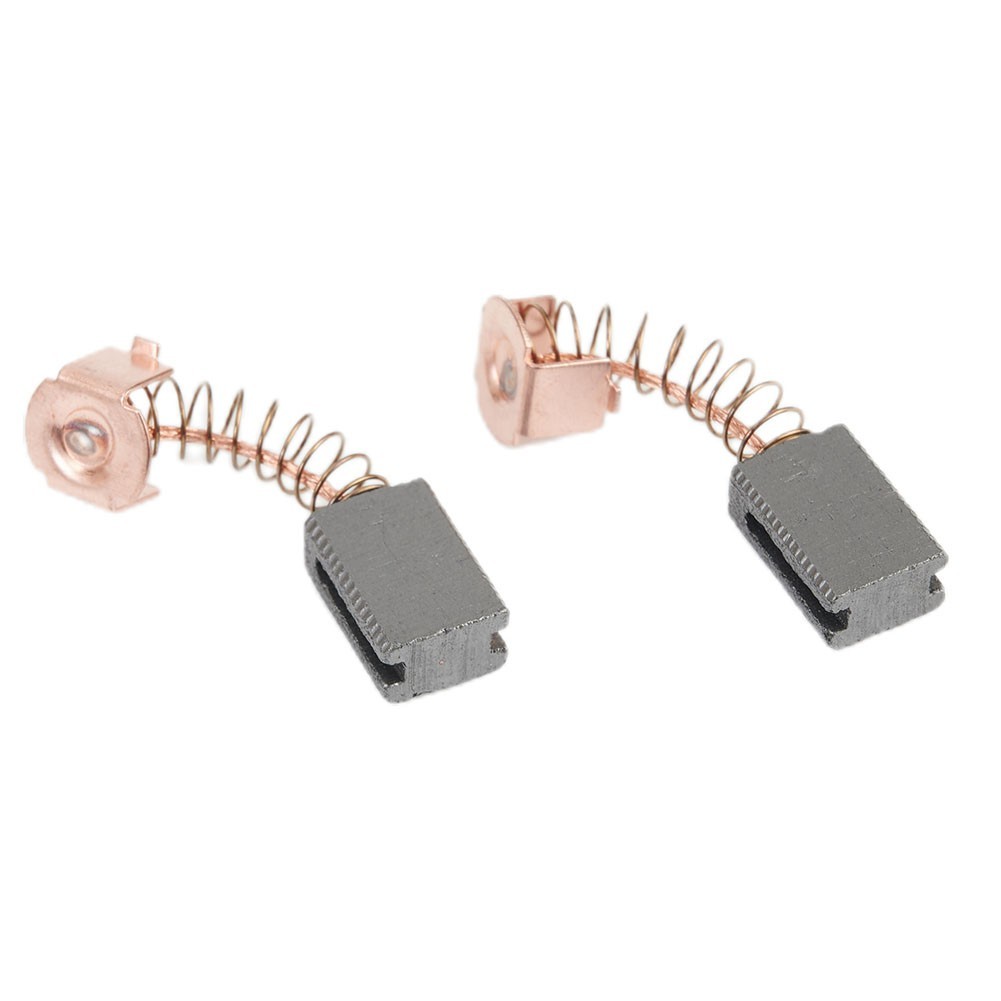 10 Pairs Angle Grinder Motor Carbon Brushes Replacement Part Power Tool