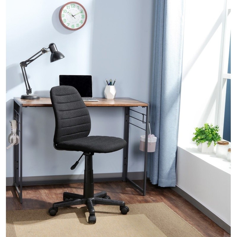 High Back Ergonomic Office Chair Adjustable Swivel Cushioned Metal Base New