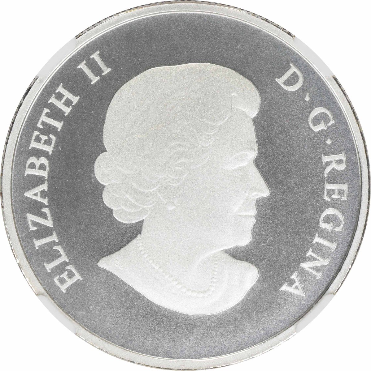 2013 Canada $100 Silver Bison PF69 Matte NGC