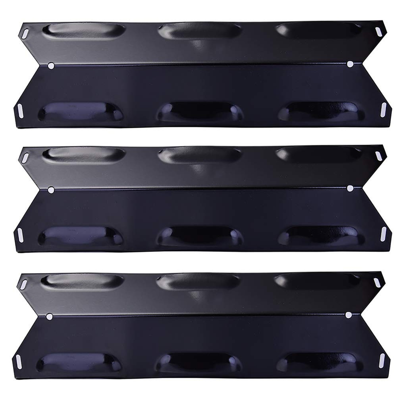 P9623A(3-Pack) 14 7/8'' Porcelain Steel Heat Shield,Heat Plate for Kenmore 14...