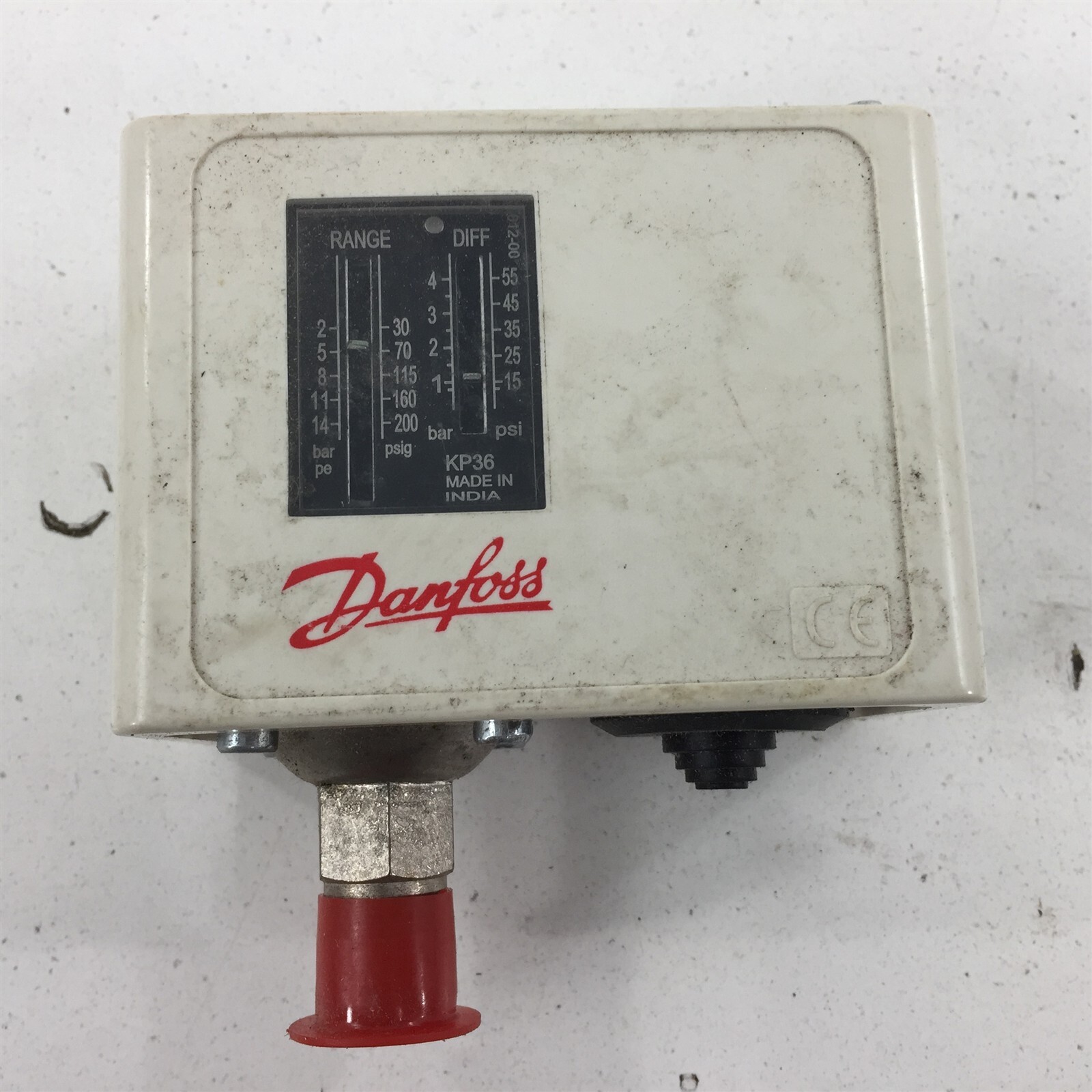 Danfoss Pressure Switch DWK4B05999 KP36