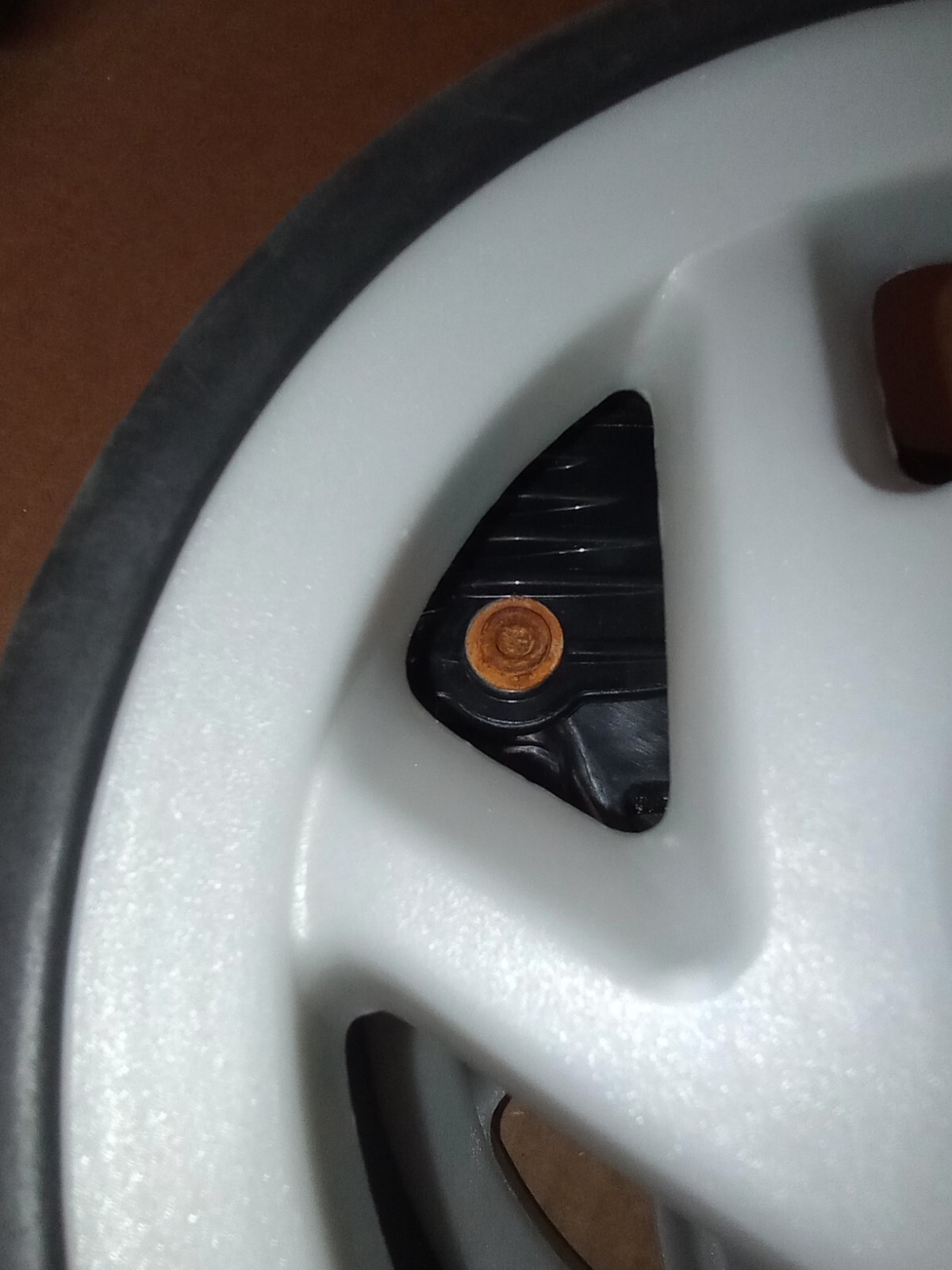 Graco Literider classic connect stroller front wheel. Size 6 1/2"