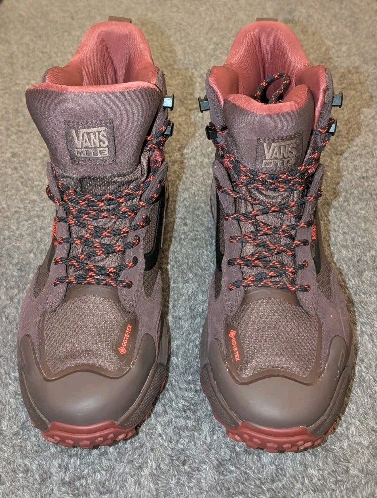 Vans MTE Crestline GORE-TEX Shoe Bitter Chocolate Brown Boots Men's 6.5 Wmns 8