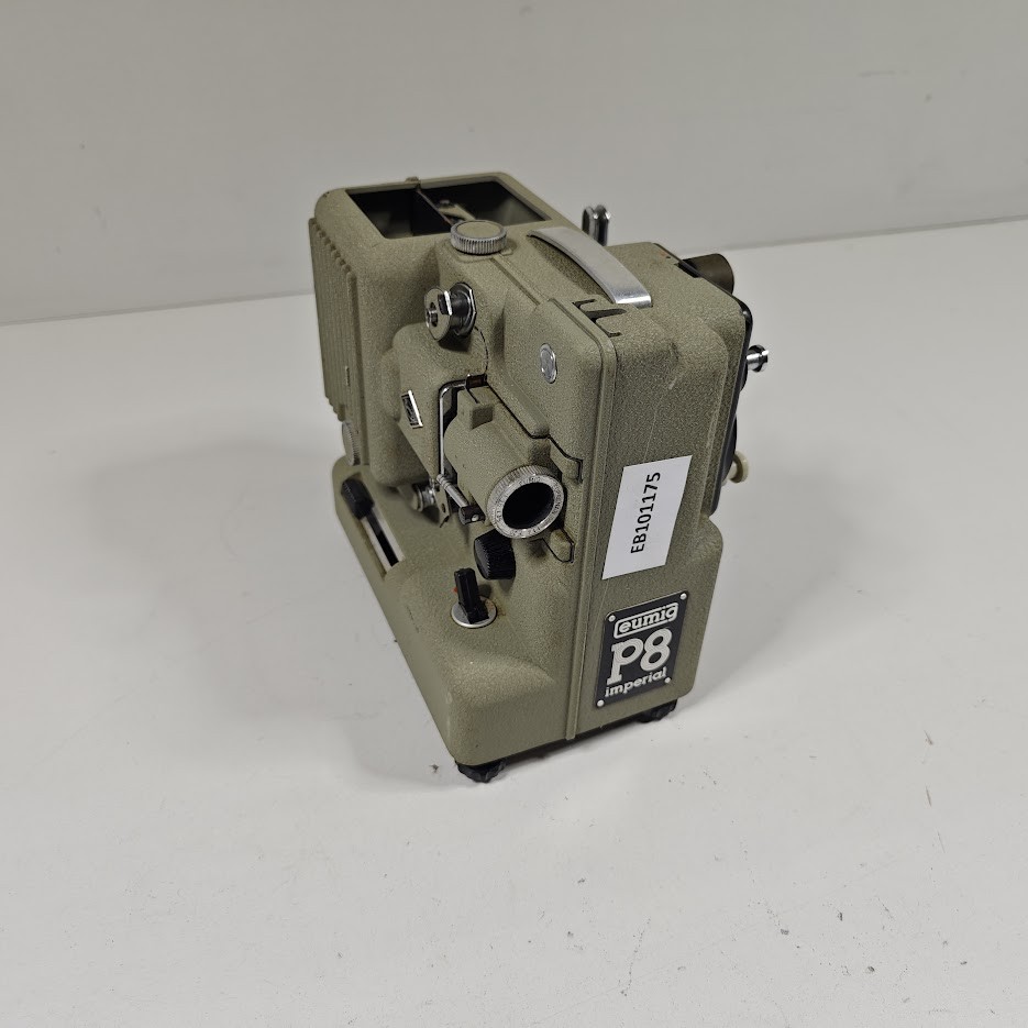 Eumig P8 Imperial Projector - Untested, For Parts/Repair