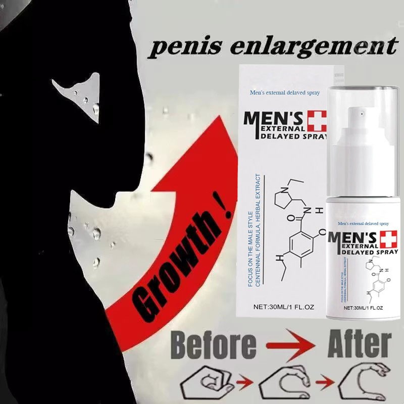 Male Delay Spray 60 Minutes Long Delay Ejaculation Enlargement Sex Products 30ml