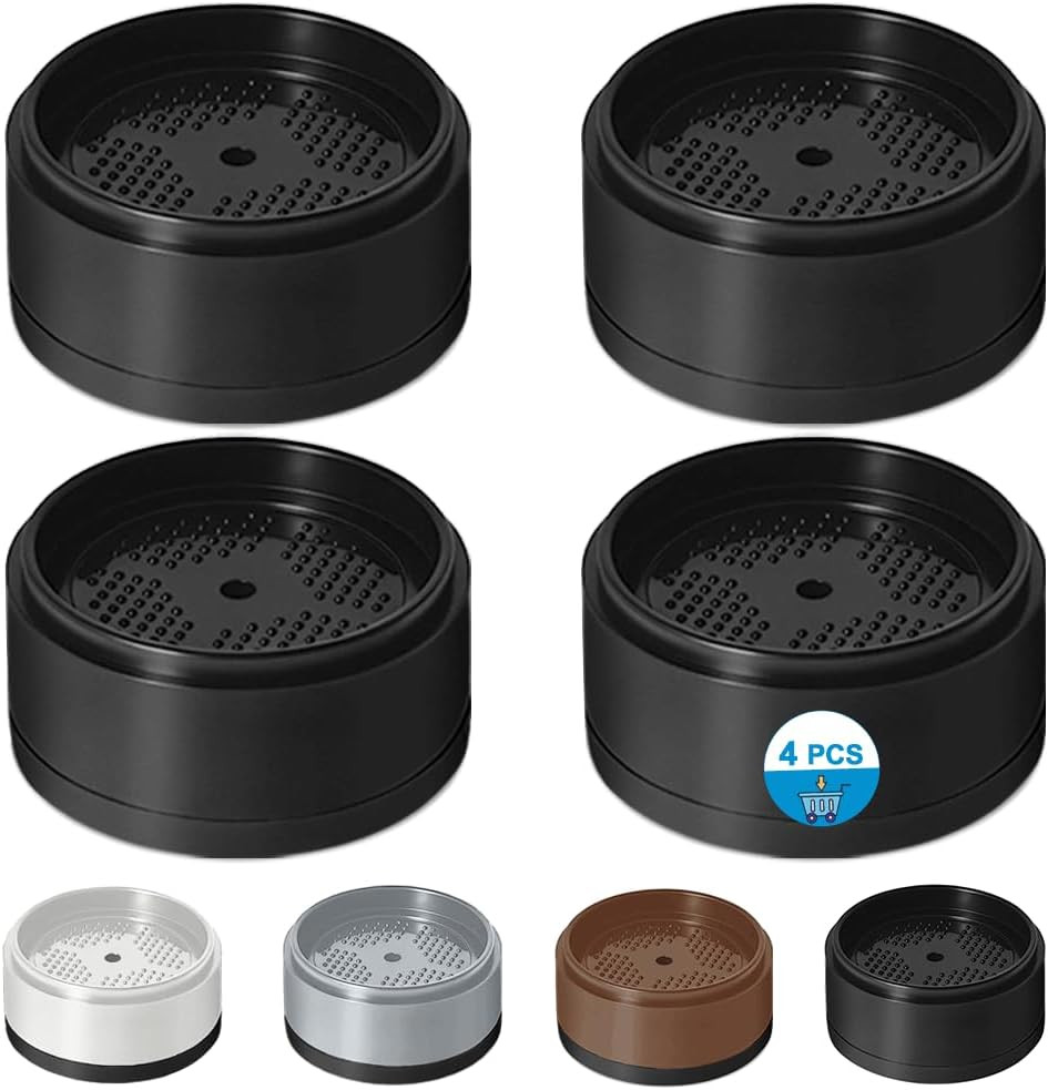 Bed Risers 1 Inch, 2 Inch, 3 Inch, 4 Inch Heavy Duty, Adjustable Furniture Riser