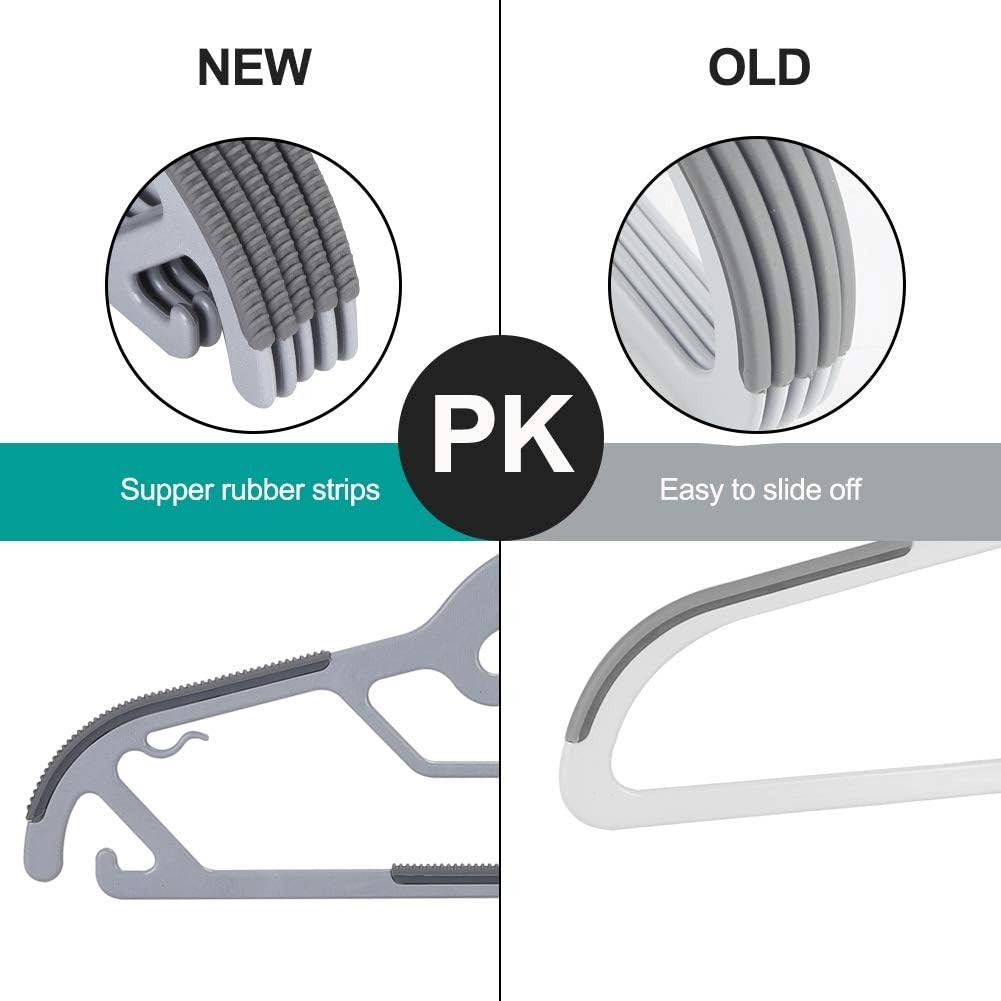 Ultra Thin Space Saving Hangers 50 Pack