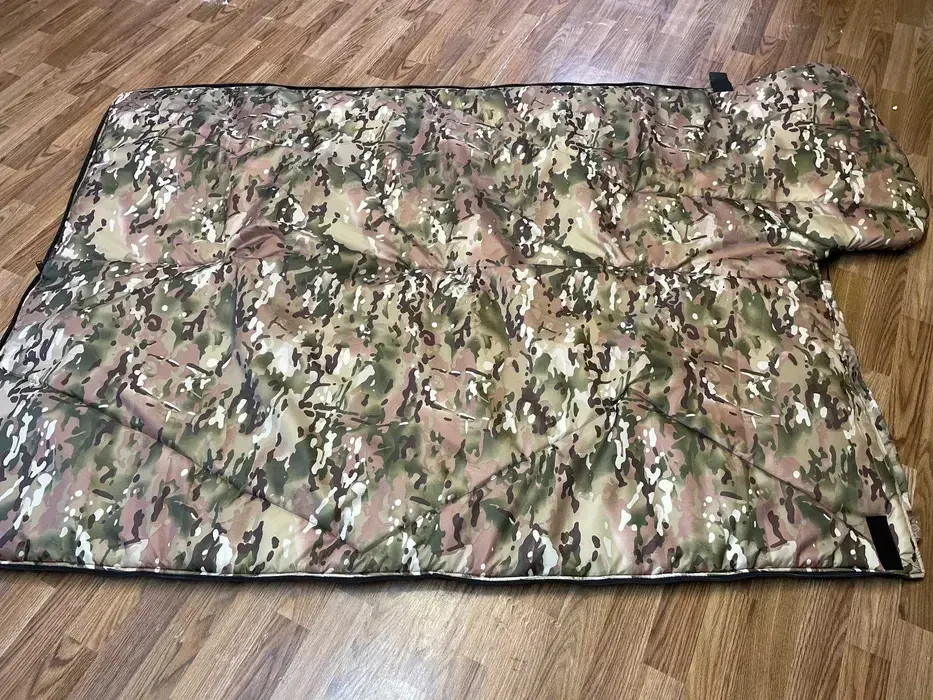Sleeping bag up to -10°C + pillow + Multicam sleeping mat🇺🇦💙