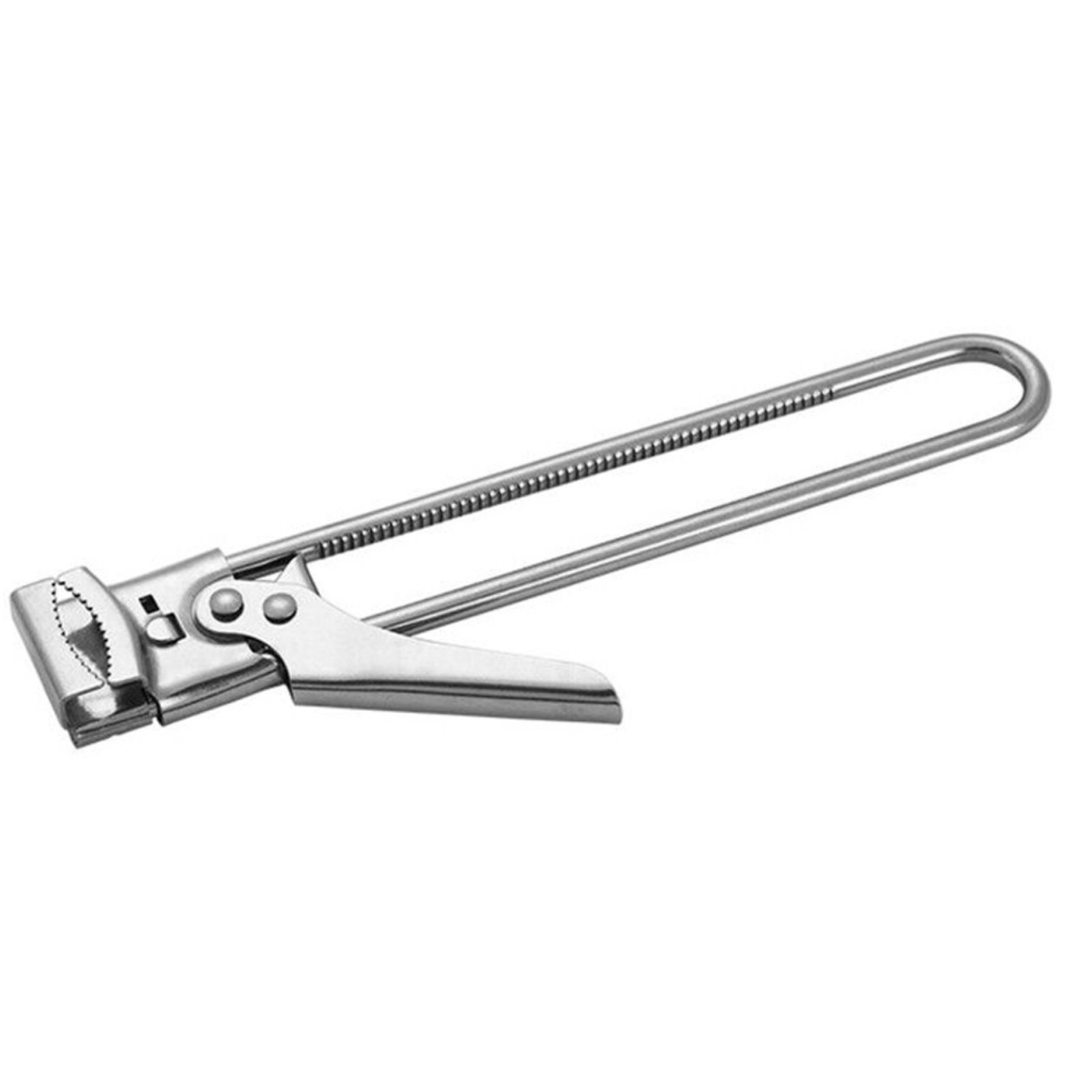 Stainless Steel Adjustable Can Opener Handle Tool Jar Bottle Lid Remover Tool L