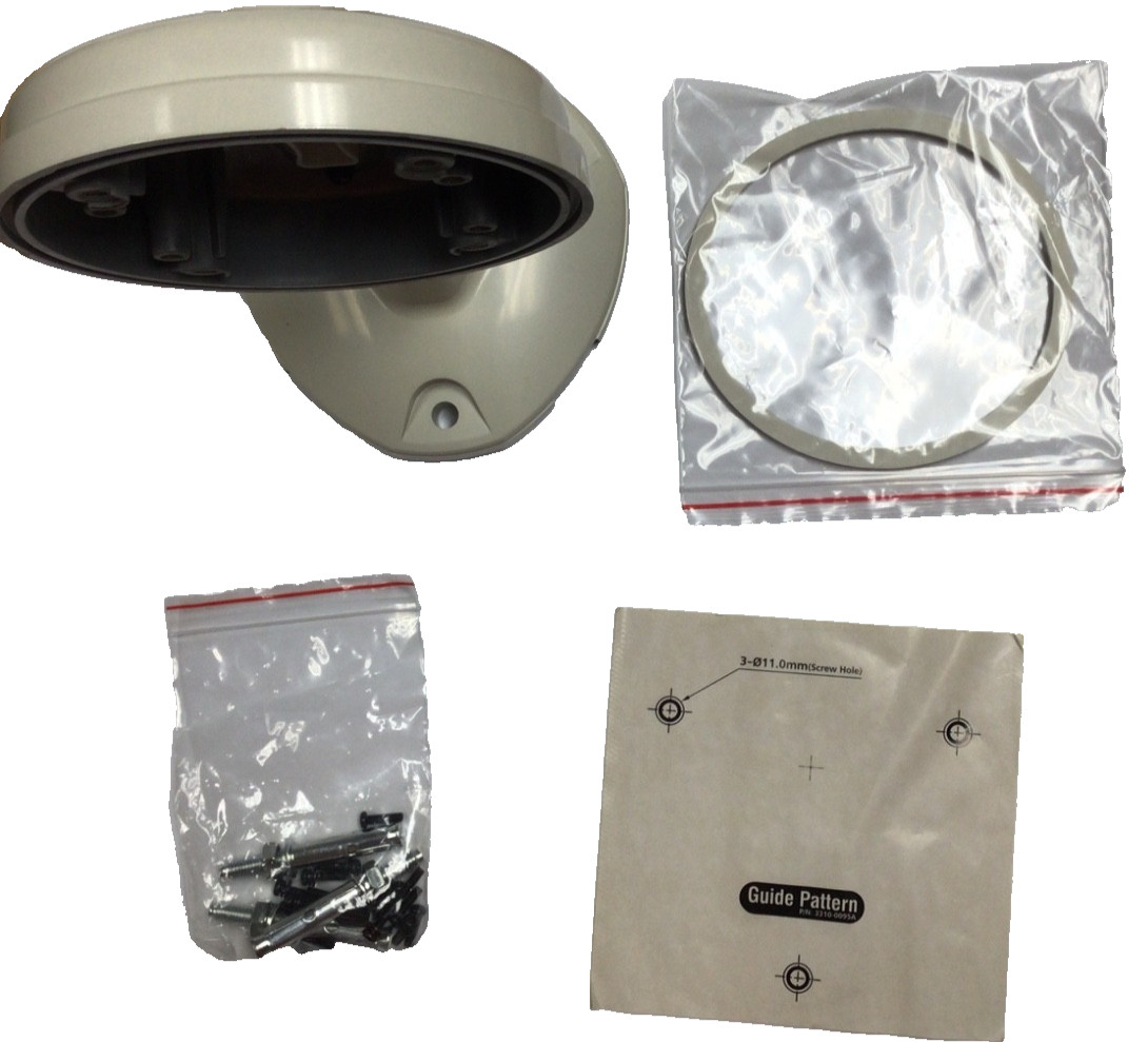 3110-0119A Dome Surveillance Camera WALL Mount Bracket