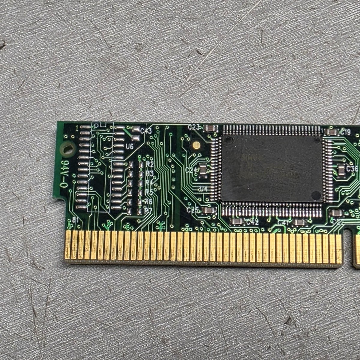 COAST Cache Module Pipeline Burst SRAM Vintage PC Motherboard Cache Card