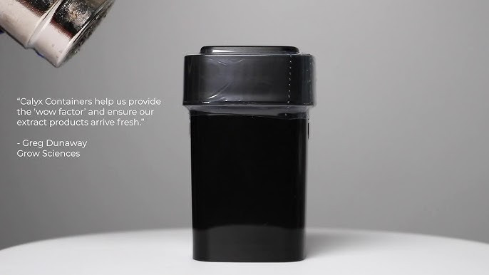 45 Dram Calyx Containers Dry Herb Storage Air Tight