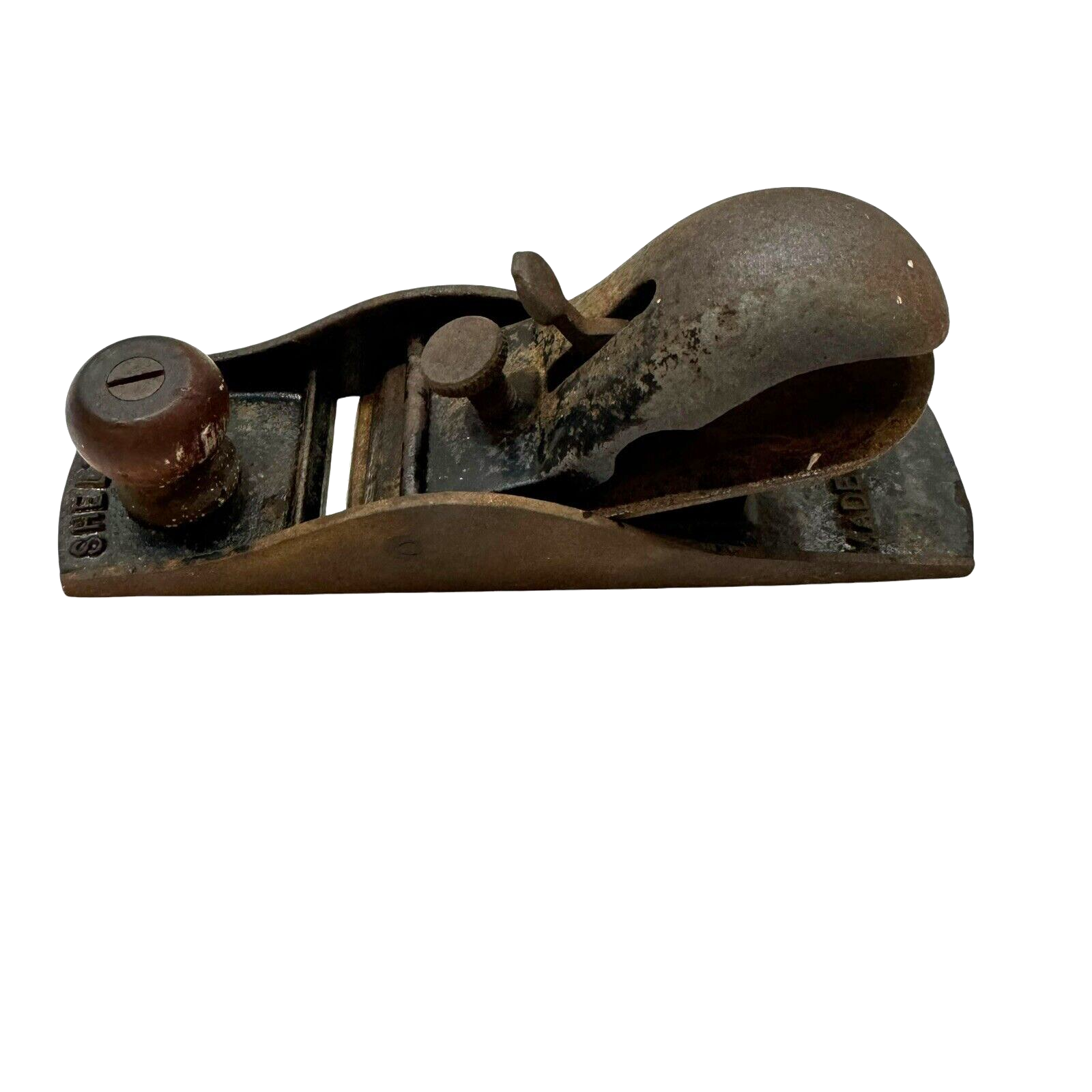 Shelton Block Plane 2" x 7" US Pat No. 191-4609 RARE 1930' Era Vintage
