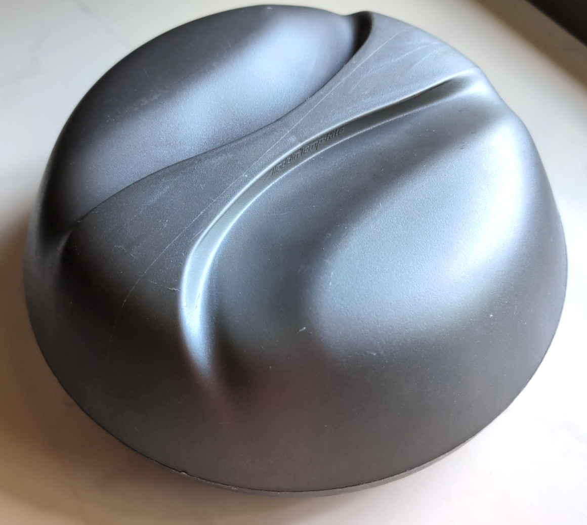 Aladdin Temp-Rite Heat On Demand Ultra Gray Plate & Cover